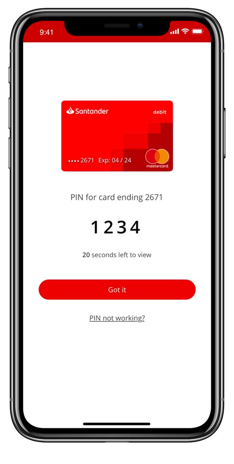 are all santander cards contactless|santander change pin.